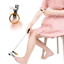 Forbici Tagliaunghie Pieghevole Manico Lungo Pedicure Facile da Raggiungere Ausiliario...