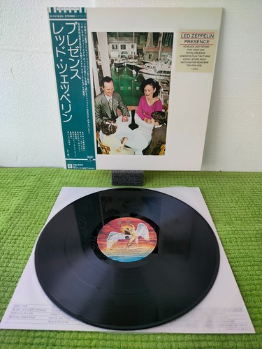 Led zeppelin presence - led,