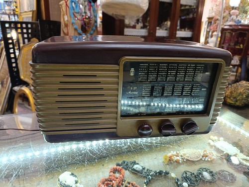 Radio valvole magnadyne - valvole, 27