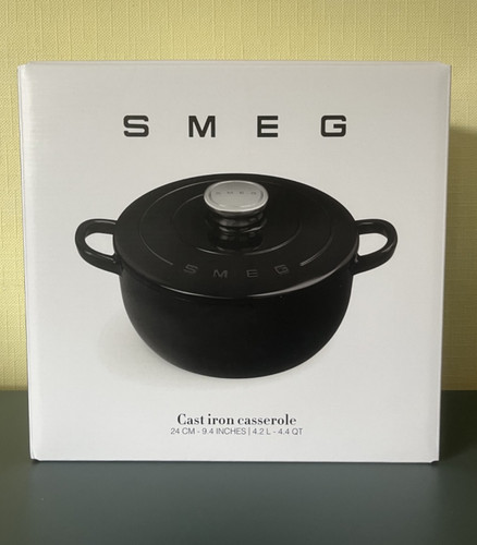 Smeg pentola ghisa - pentola, 24