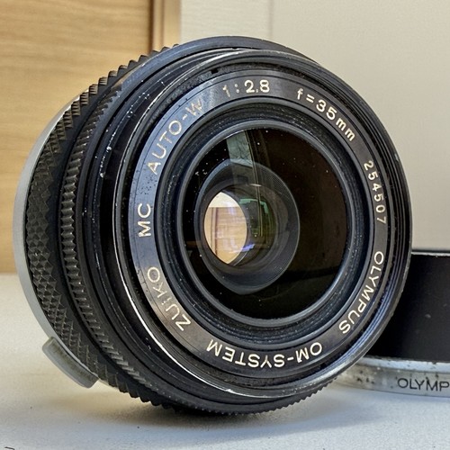 Olympus system zuiko auto - om-system,