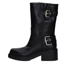 1F2364D_F06B070101 Stivali VIC MATIE' Donna Nero Amv023_vima