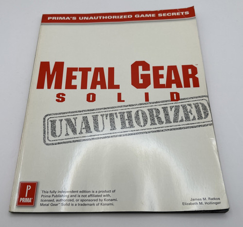 Metal gear solid guida - solid,