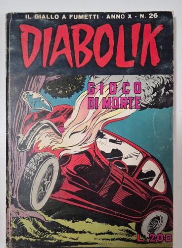 Diabolik originale anno n - diabolik,