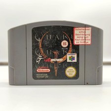 QUAKE PAL EUR - GIOCO NINTENDO 64 N64 - USATO TESTATO ORIGINALE