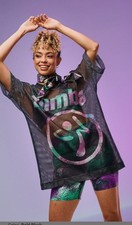 Top a rete Zumba Apre M