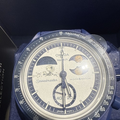 Omega swatch mission - swatch,