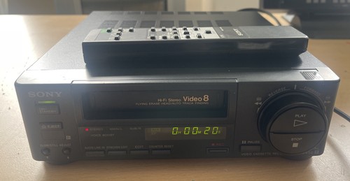 Sony c45 video8 - sony, incl
