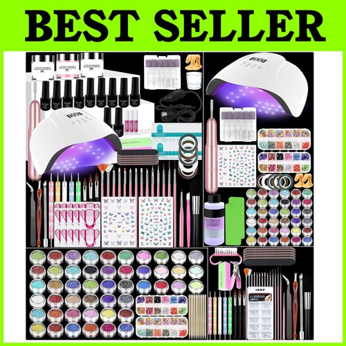 Kit unghie acrilico completo