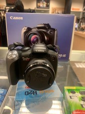 Canon Power Shot SX10 IS fotocamera digitale 10 MP 20X zoom testato