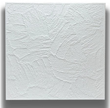 10mq (40pezzi 50cm x 50cmx1cm) di pannello decorativo a soffitto in polistirene 