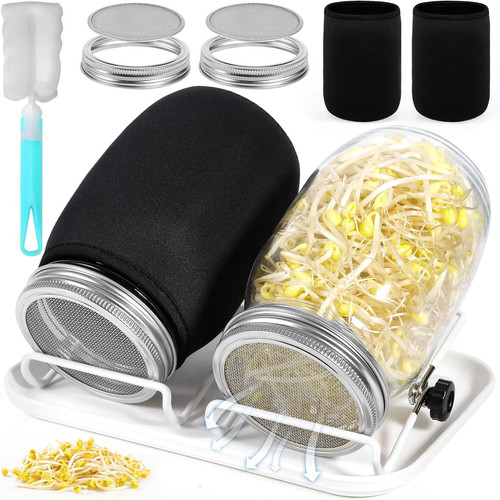 Barattolo germogliatore set - germogliatore, set,2