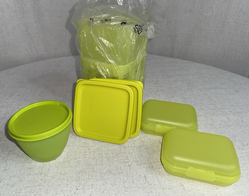 Tupperware basic brights green - tupperware,
