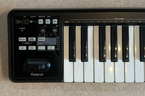 Roland midi keyboard - roland, a-49
