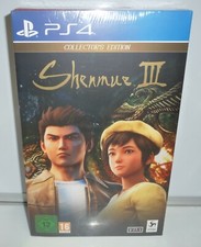 Shenmue iii collector - shenmue, collector's