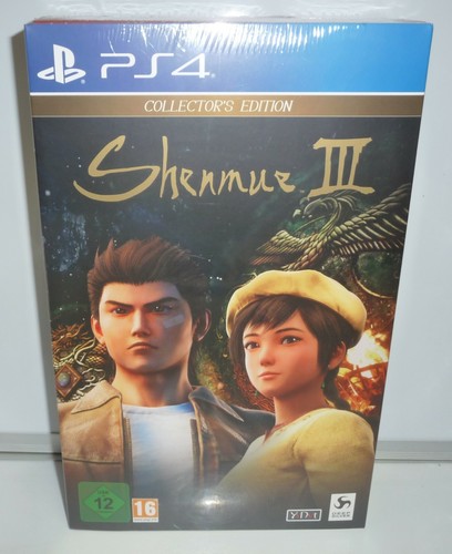 Shenmue iii collector - shenmue,