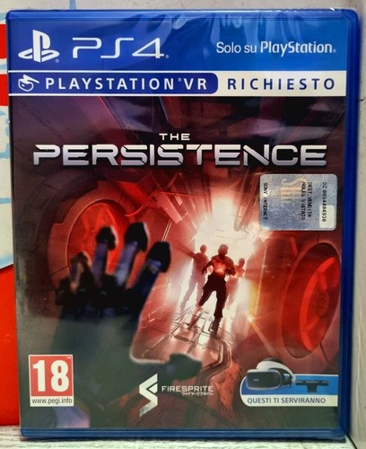 The persistence ps4 - persistence,
