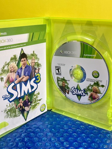 The sims xbox - 3, tested