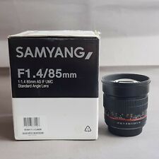 Samyang MF 85mm f/1,4 Teleobiettivo per Ritratti - Canon EF