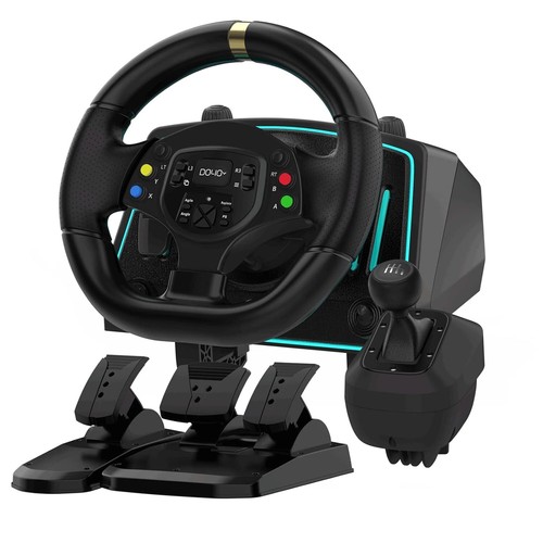 Doyo volante con pedali leva - volante,
