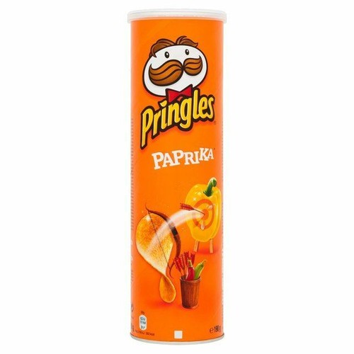 Pringles paprika 190g - pringles,