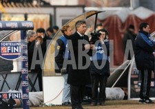 Foto Vintage Calcio Juventus Ancelotti Panchina Campionato 98/99 stampa 22x15 cm