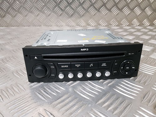 Autoradio mp3 peugeot 207 - -,