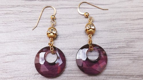 Orecchini oro 14kt - orecchini,