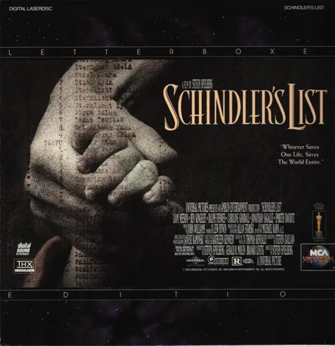 Laserdisc steven spielberg - laserdisc,