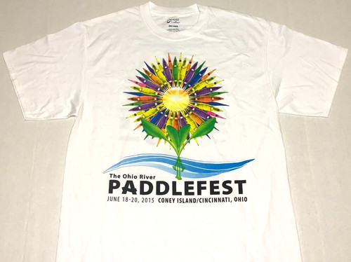 Rara maglietta 2015 ohio river - maglietta,