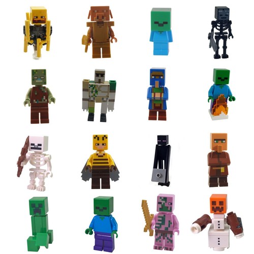 Minifigure lego minecraft mob - lego,