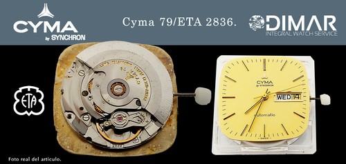 Vintage originale movimento - vintage,