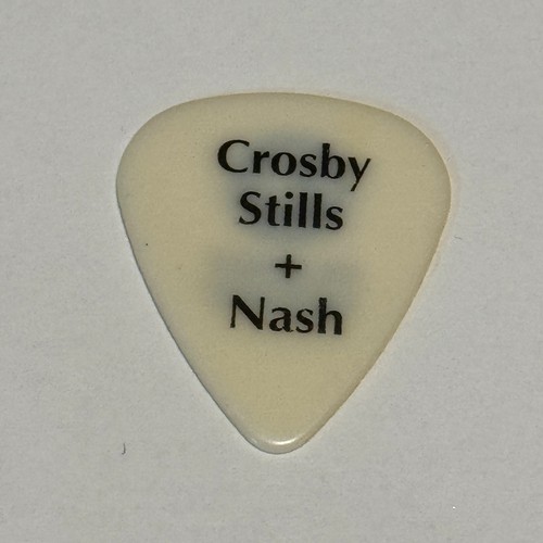 Crosby stills nash plettro - crosby,