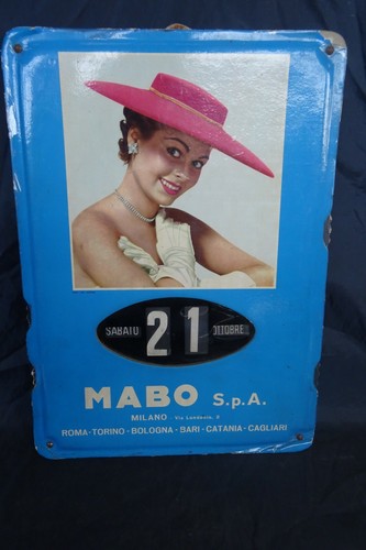 Calendario perpetuo mabo - calendario,
