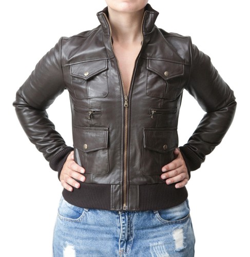 Giacca donna vera - donna, pelle