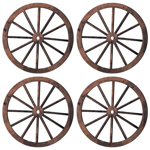 Pezzi ruota carro - in, legno