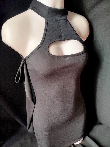 Sexy maglia con - con, lunga