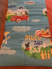 trapunta piumone invernale topolino Caleffi + Lenzuolo e Federe Topolino