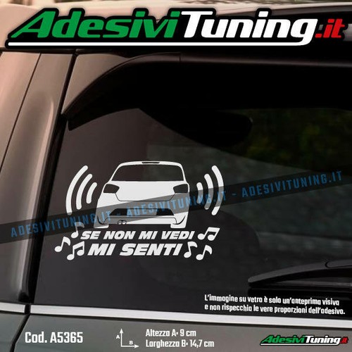 Adesivo seat ibiza 2016 se - adesivo,