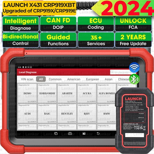 2026 launch x431 crp919xbt - 2026,