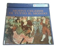 MOTIVI CELEBRI DI TUTTO IL MONDO, cofanetto 10 dischi in vinile Raro