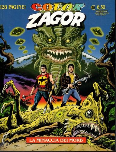 Color zagor albo - color, (albo
