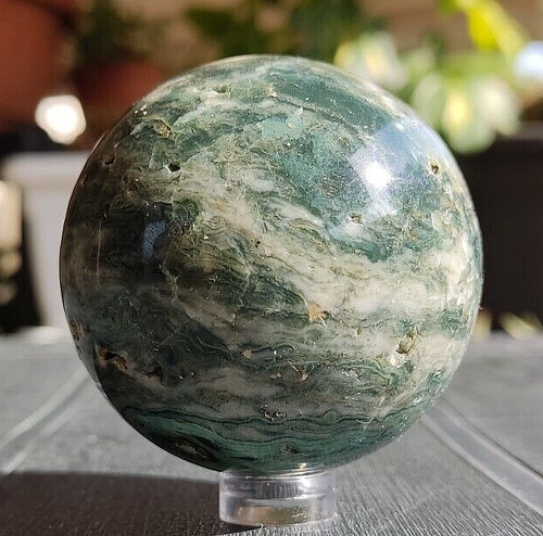 Sfera cristallo 238g 56mm - sfera, di