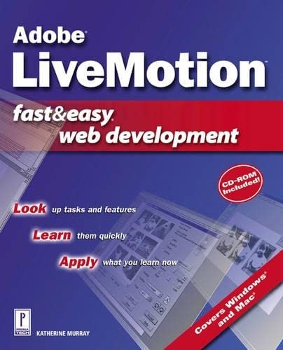 Adobe livemotion fast easy - (fast, &