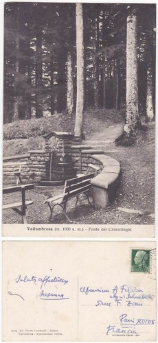 Vallombrosa firenze fonte - vallombrosa,
