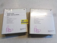 COPPIA CATALOGHI RICAMBI BMW