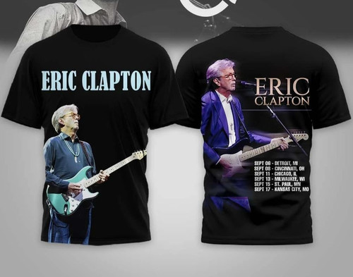 Maglietta eric clapton 2026 - eric,