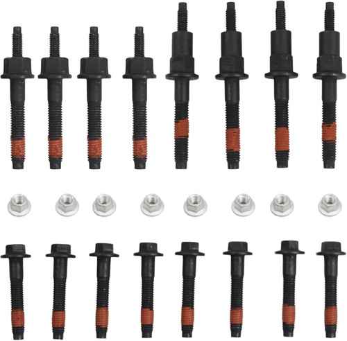 Exhaust manifold stud bolt nut - exhaust,
