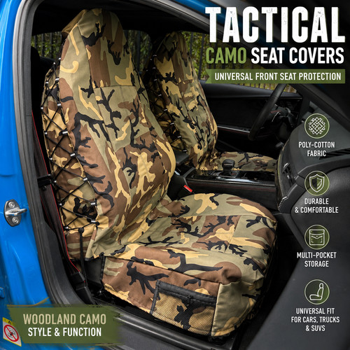 Coprisedili anteriori tactical - coprisedili,