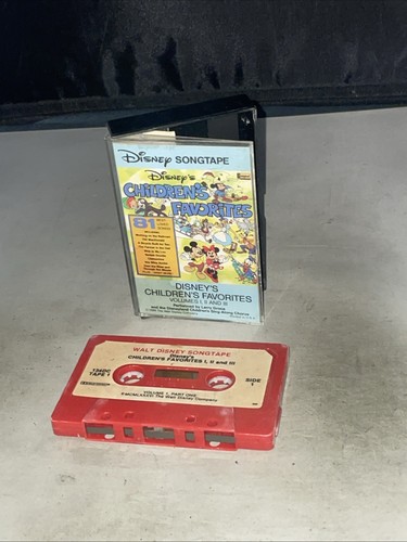 Disney songtape childrens - disney,